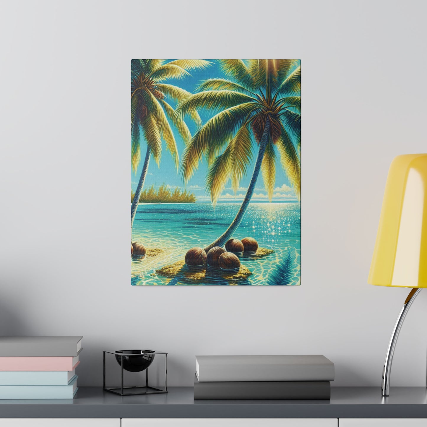 8231M - Bahamas Ocean Painting Print | Bahamas | Ocean | Beach | Poster | Home Decor | Wall Art | Canvas