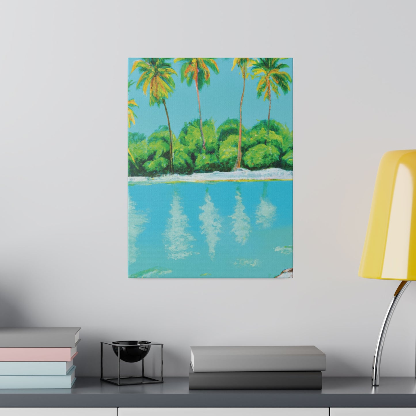 7552U - Bahamas Ocean Painting Print | Bahamas | Ocean | Beach | Poster | Home Decor | Wall Art | Canvas