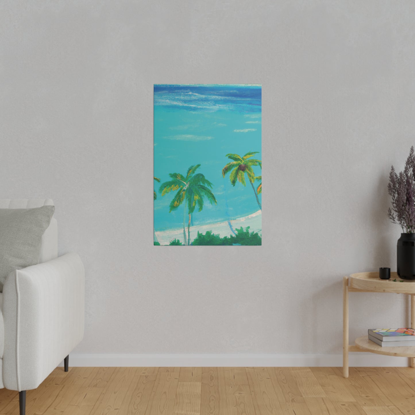 7383L - Bahamas Ocean Painting Print | Bahamas | Ocean | Beach | Poster | Home Decor | Wall Art | Canvas