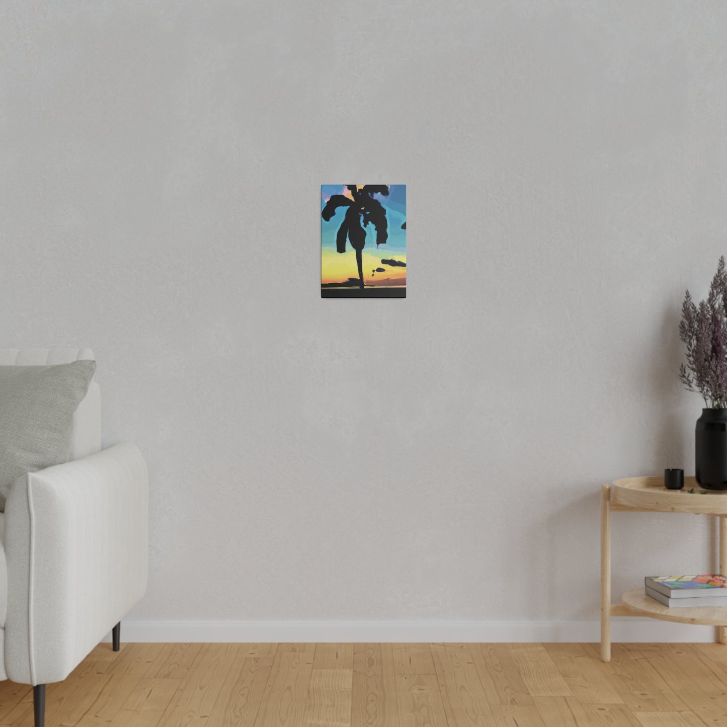 3232A - Miami Beach Sunset Painting Print | Miami | Beach | Sunset | Poster | Home Decor | Wall Art | Canvas