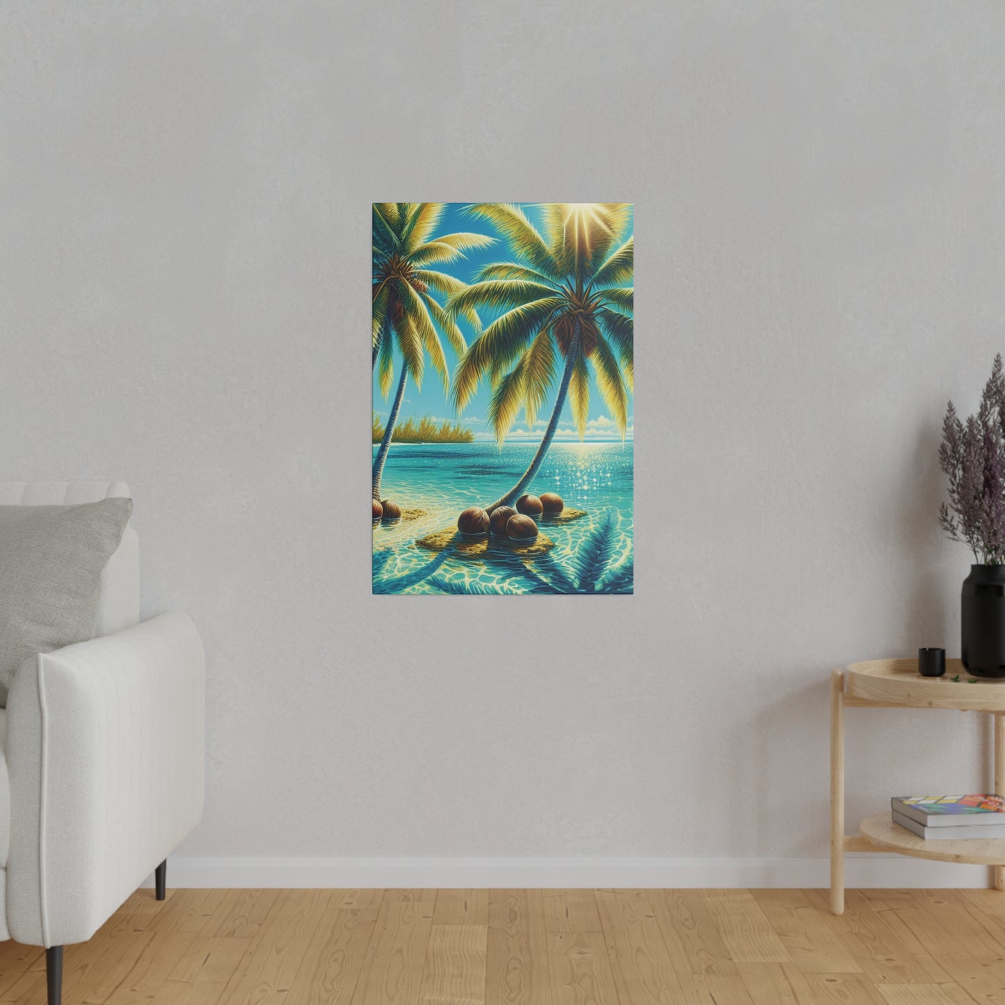 8231M - Bahamas Ocean Painting Print | Bahamas | Ocean | Beach | Poster | Home Decor | Wall Art | Canvas