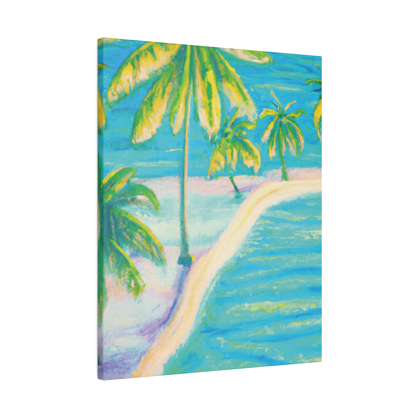 9662V - Bahamas Ocean Painting Print | Bahamas | Ocean | Beach | Poster | Home Decor | Wall Art | Canvas