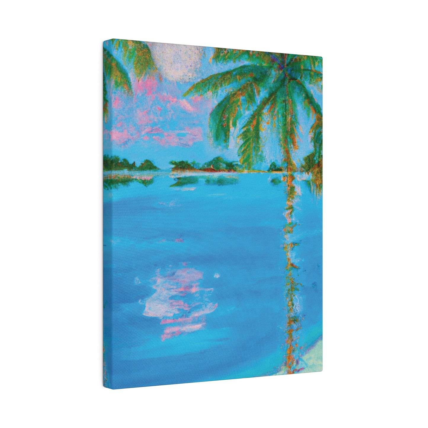 7853V - Bahamas Ocean Painting Print | Bahamas | Ocean | Beach | Poster | Home Decor | Wall Art | Canvas