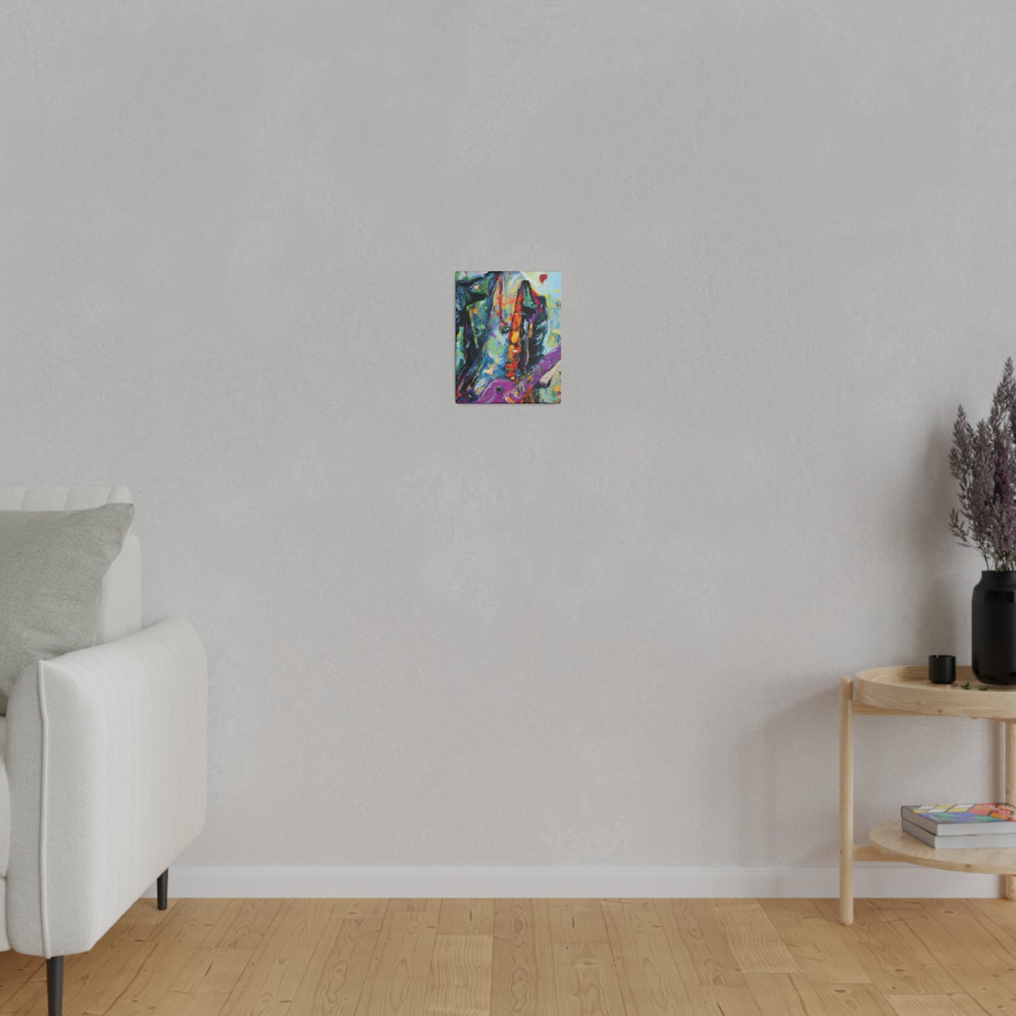 9351Q - Rockstar Oil Painting Style Print | Poster | Home Decor | Wall Art | Music Art | Canvas