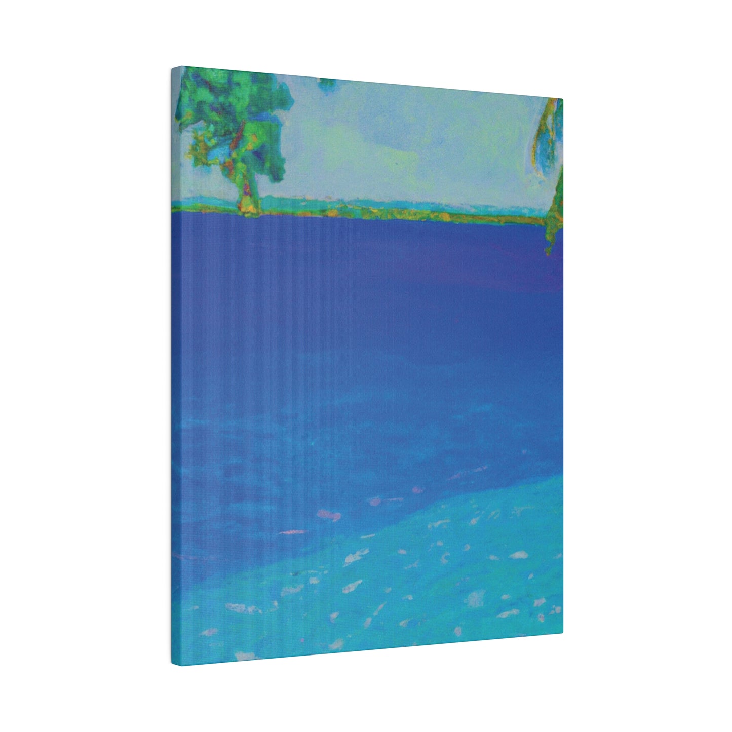 1582T - Bahamas Ocean Painting Print | Bahamas | Ocean | Beach | Poster | Home Decor | Wall Art | Canvas