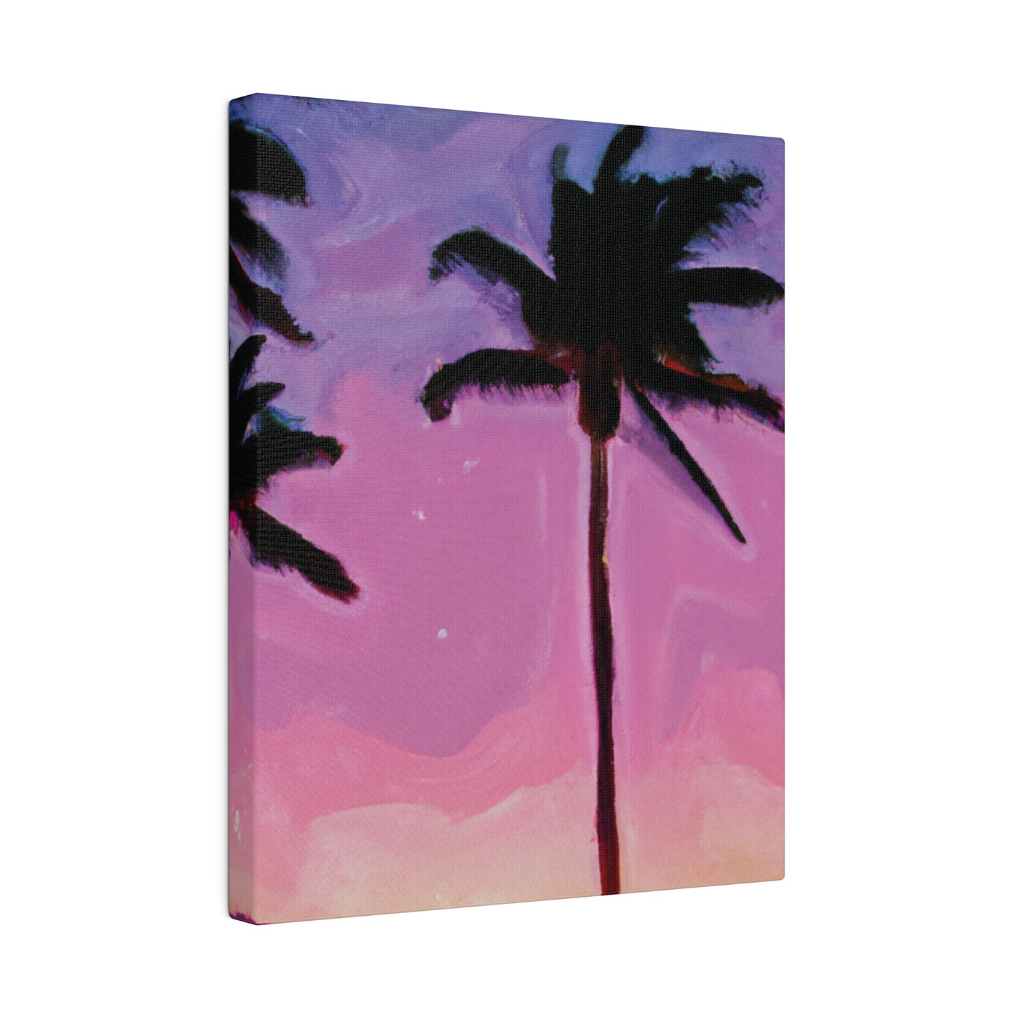 7801Y - Miami Beach Sunset Painting Print | Miami | Beach | Sunset | Poster | Home Decor | Wall Art | Canvas