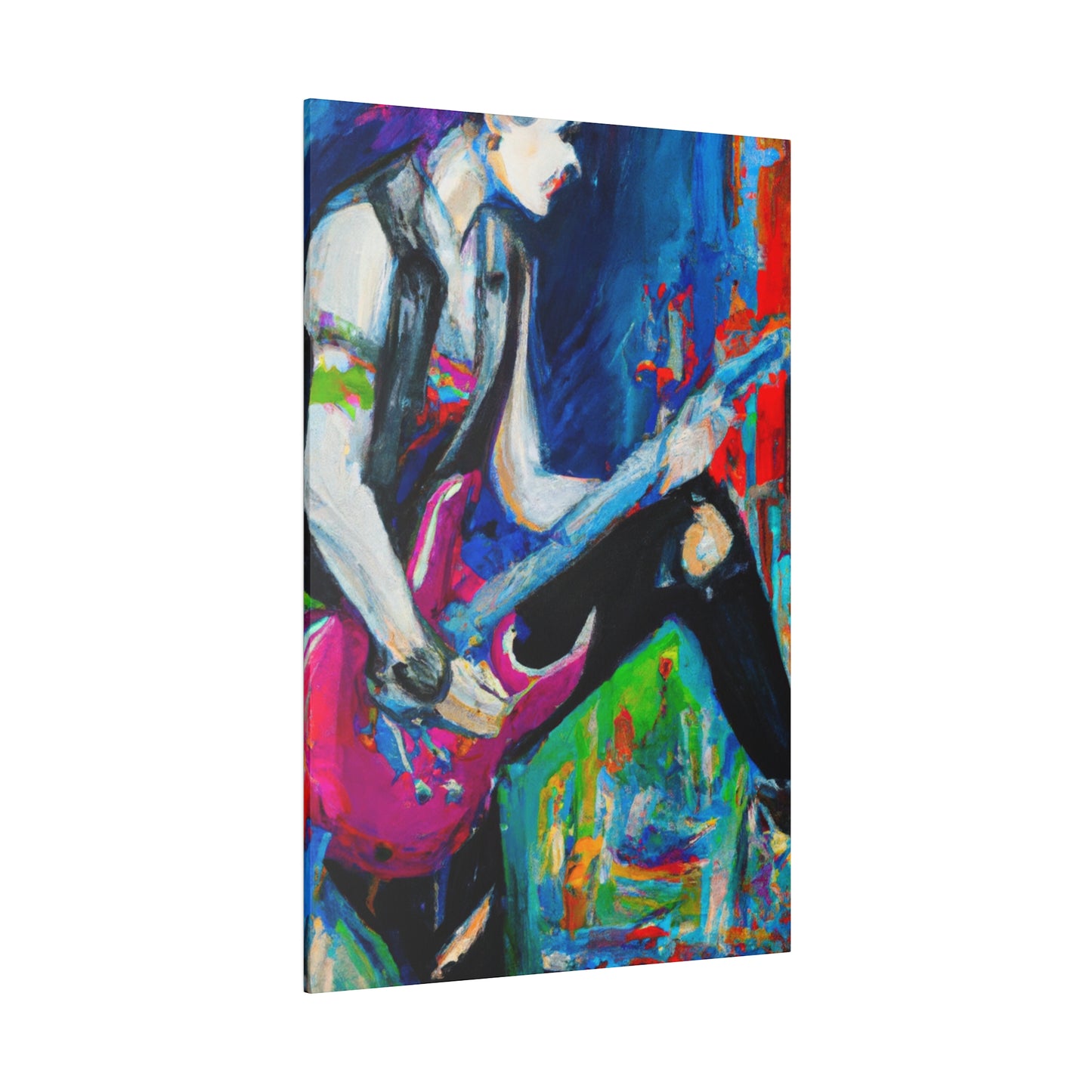 Aurora Vermeer. - Canvas