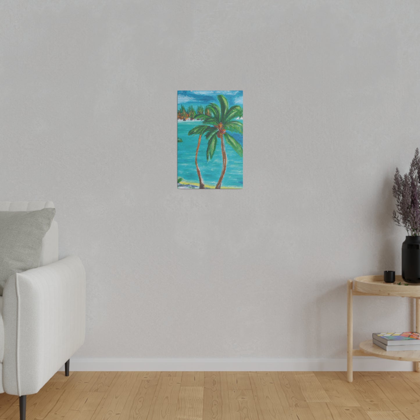 8299I - Bahamas Ocean Painting Print | Bahamas | Ocean | Beach | Poster | Home Decor | Wall Art | Canvas