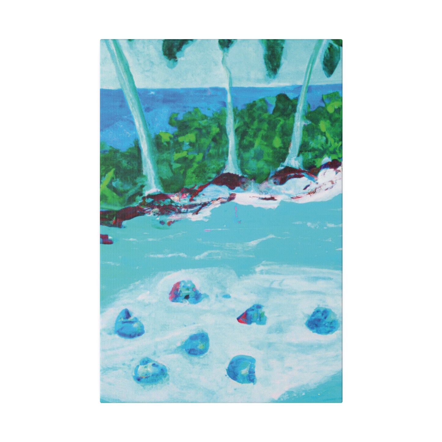 6791E - Bahamas Ocean Painting Print | Bahamas | Ocean | Beach | Poster | Home Decor | Wall Art | Canvas