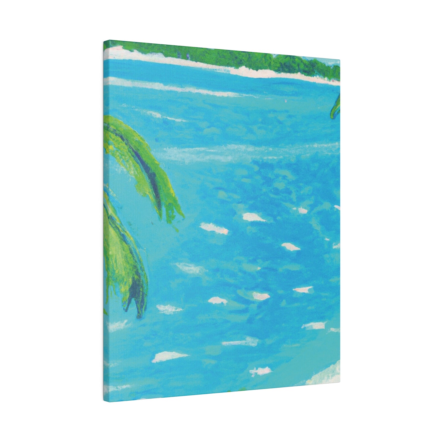 5684E - Bahamas Ocean Painting Print | Bahamas | Ocean | Beach | Poster | Home Decor | Wall Art | Canvas