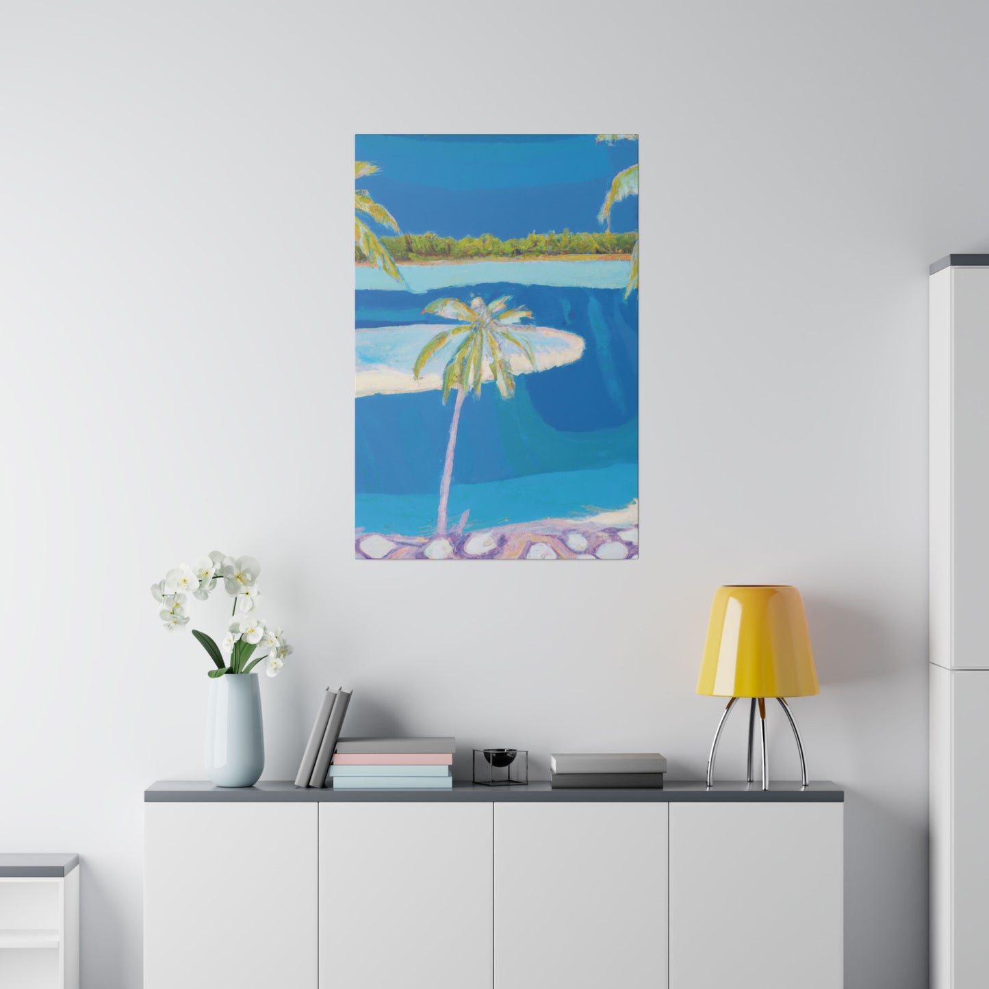 9231F - Bahamas Ocean Painting Print | Bahamas | Ocean | Beach | Poster | Home Decor | Wall Art | Canvas