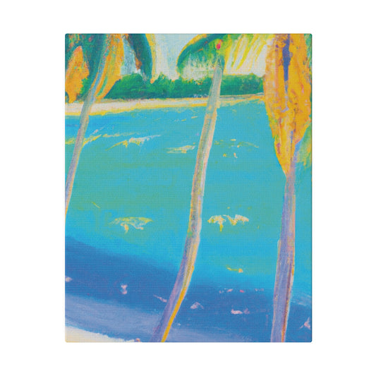 8733Y - Bahamas Ocean Painting Print | Bahamas | Ocean | Beach | Poster | Home Decor | Wall Art | Canvas