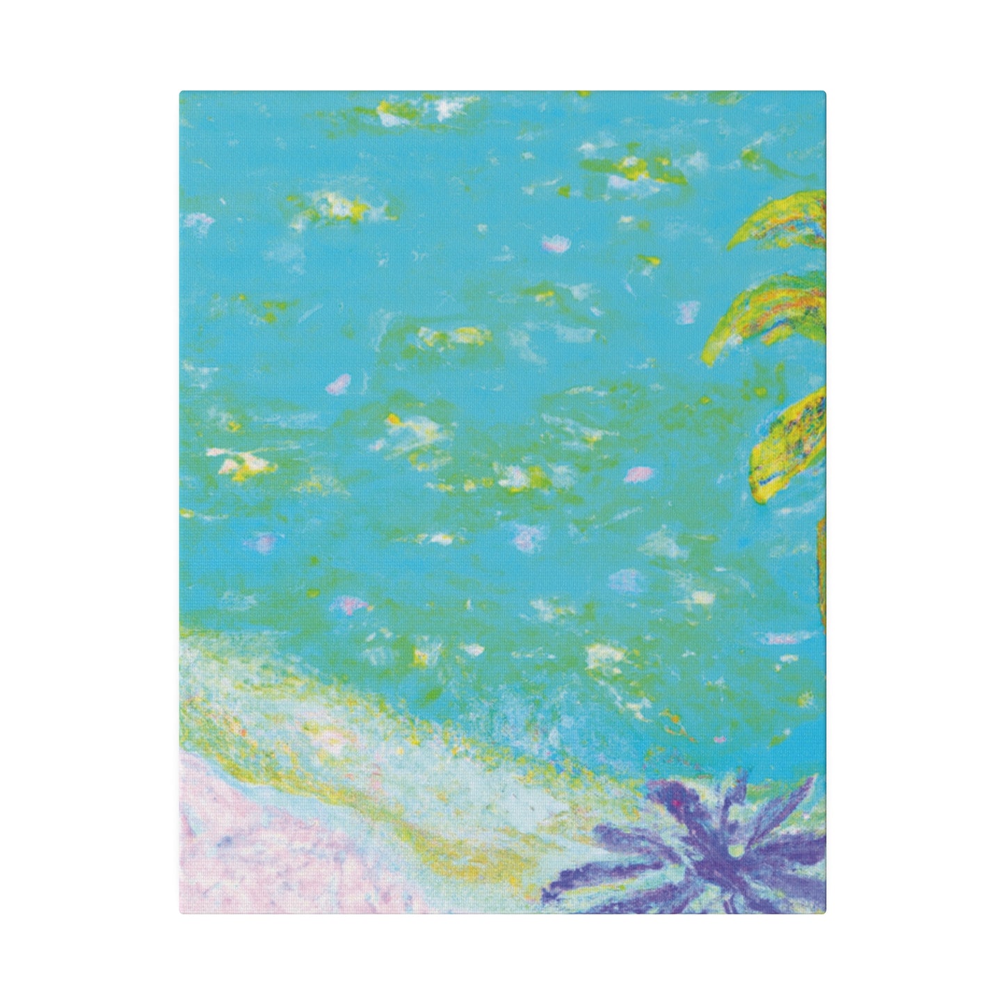 5254Q - Bahamas Ocean Painting Print | Bahamas | Ocean | Beach | Poster | Home Decor | Wall Art | Canvas