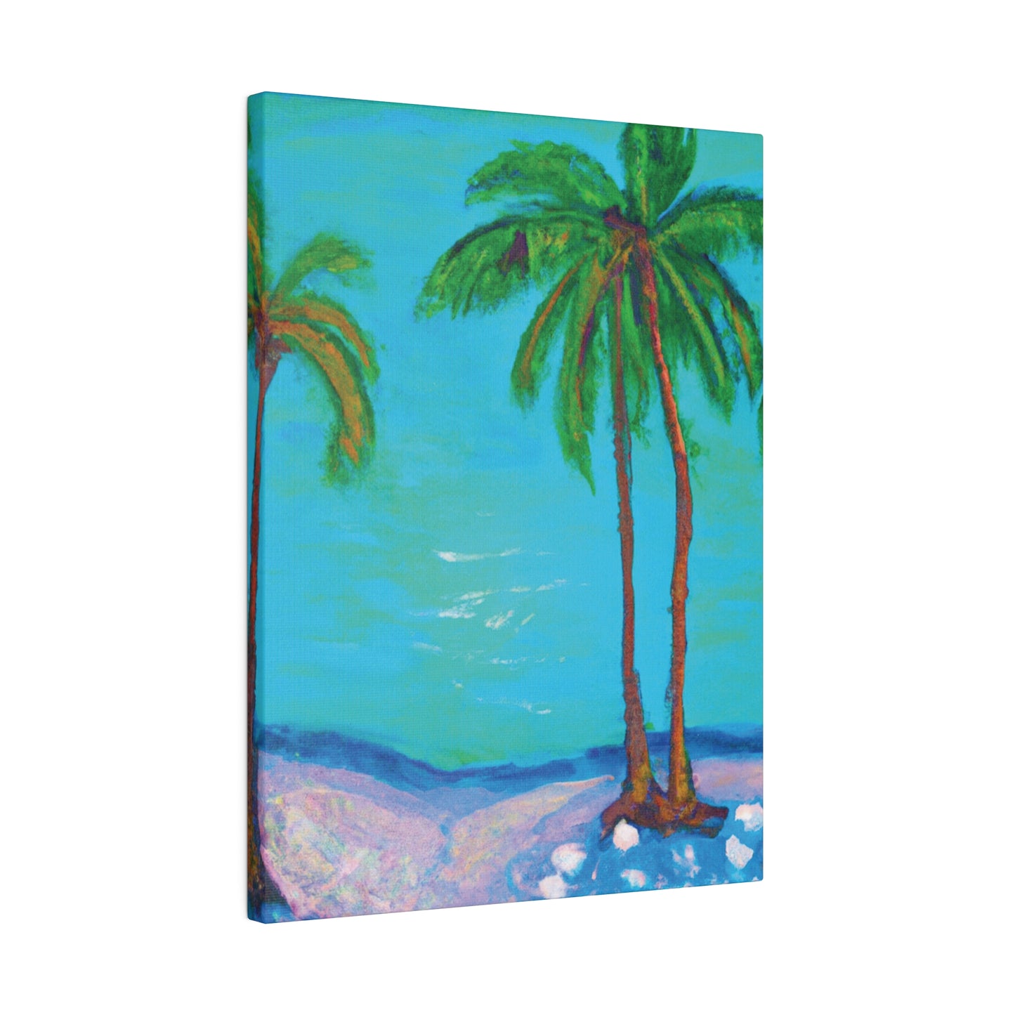 5029K - Bahamas Ocean Painting Print | Bahamas | Ocean | Beach | Poster | Home Decor | Wall Art | Canvas