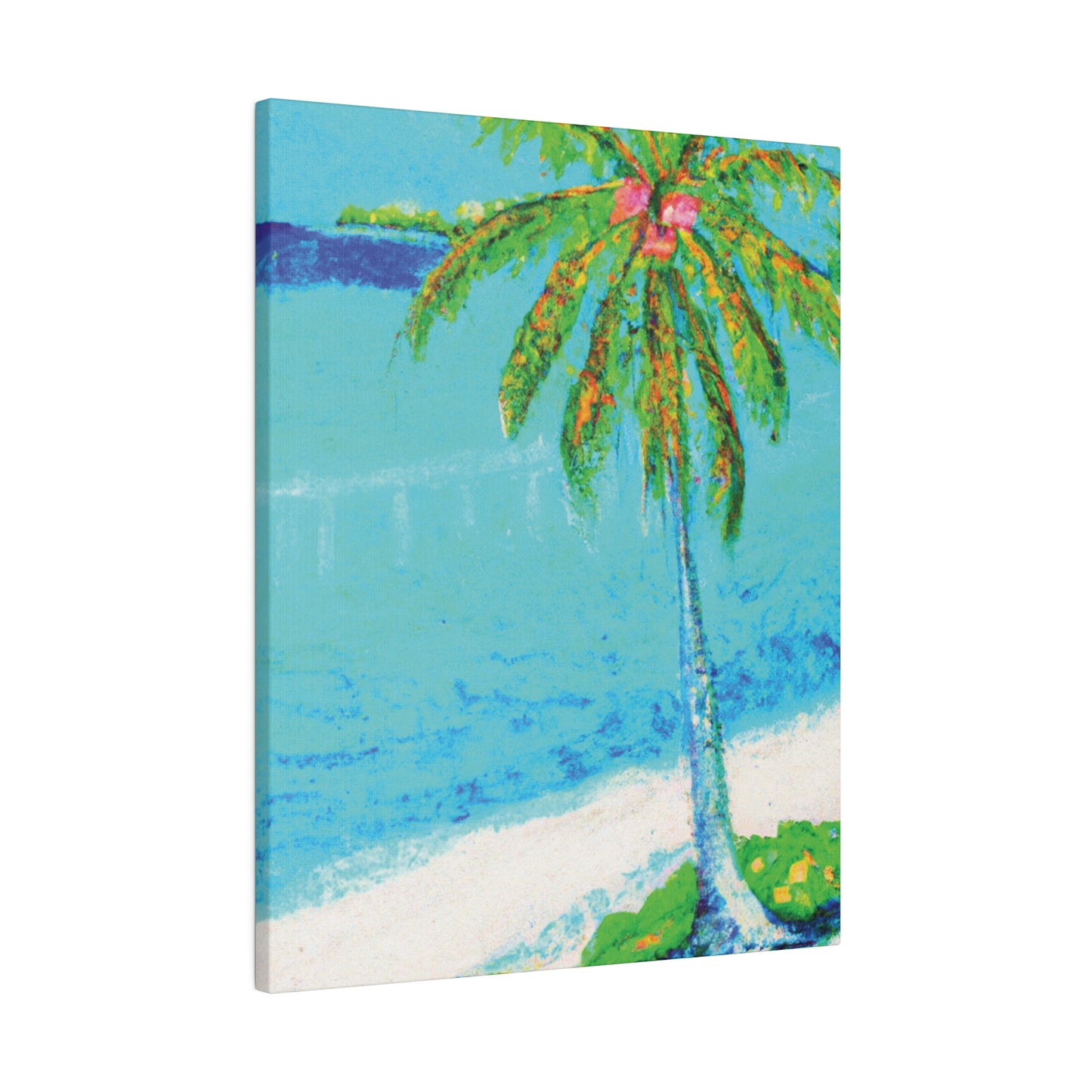 9089H - Bahamas Ocean Painting Print | Bahamas | Ocean | Beach | Poster | Home Decor | Wall Art | Canvas