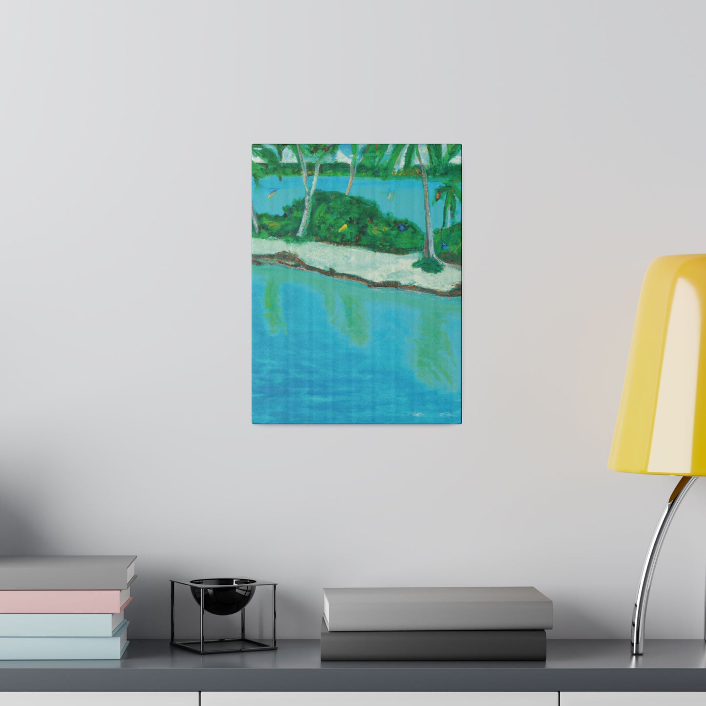 9621A - Bahamas Ocean Painting Print | Bahamas | Ocean | Beach | Poster | Home Decor | Wall Art | Canvas