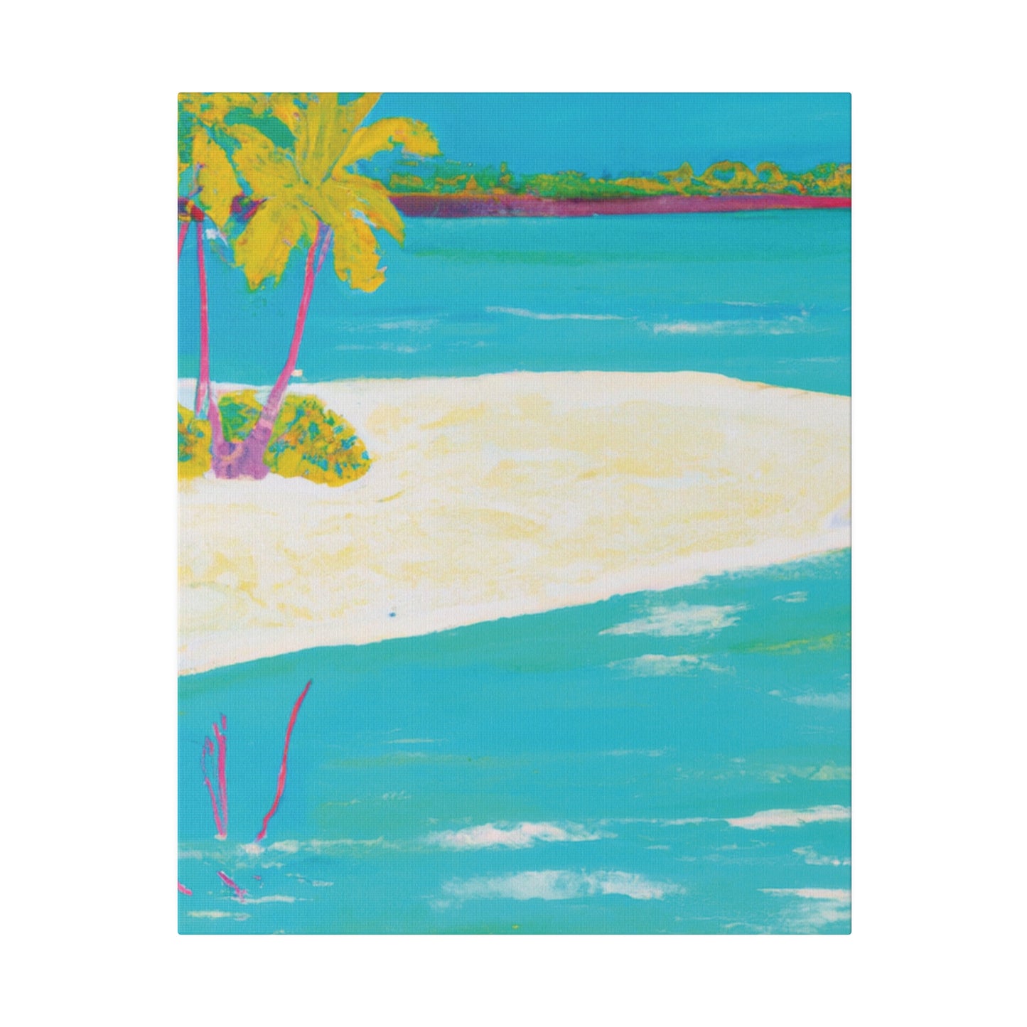 6308B - Bahamas Ocean Painting Print | Bahamas | Ocean | Beach | Poster | Home Decor | Wall Art | Canvas