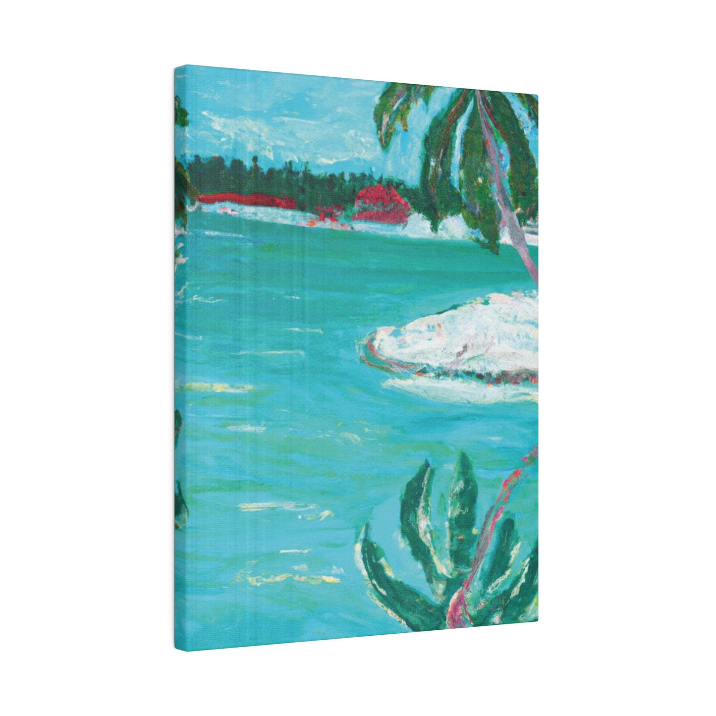 7090Z - Bahamas Ocean Painting Print | Bahamas | Ocean | Beach | Poster | Home Decor | Wall Art | Canvas