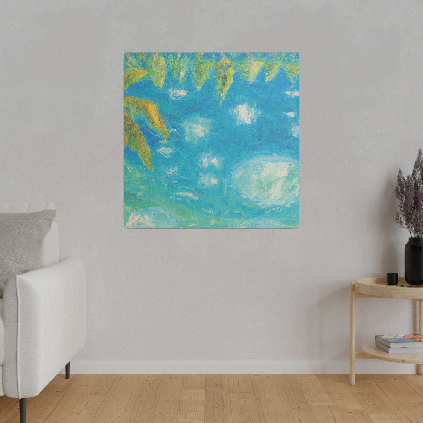 7139A - Bahamas Ocean Painting Print | Bahamas | Ocean | Beach | Poster | Home Decor | Wall Art | Canvas