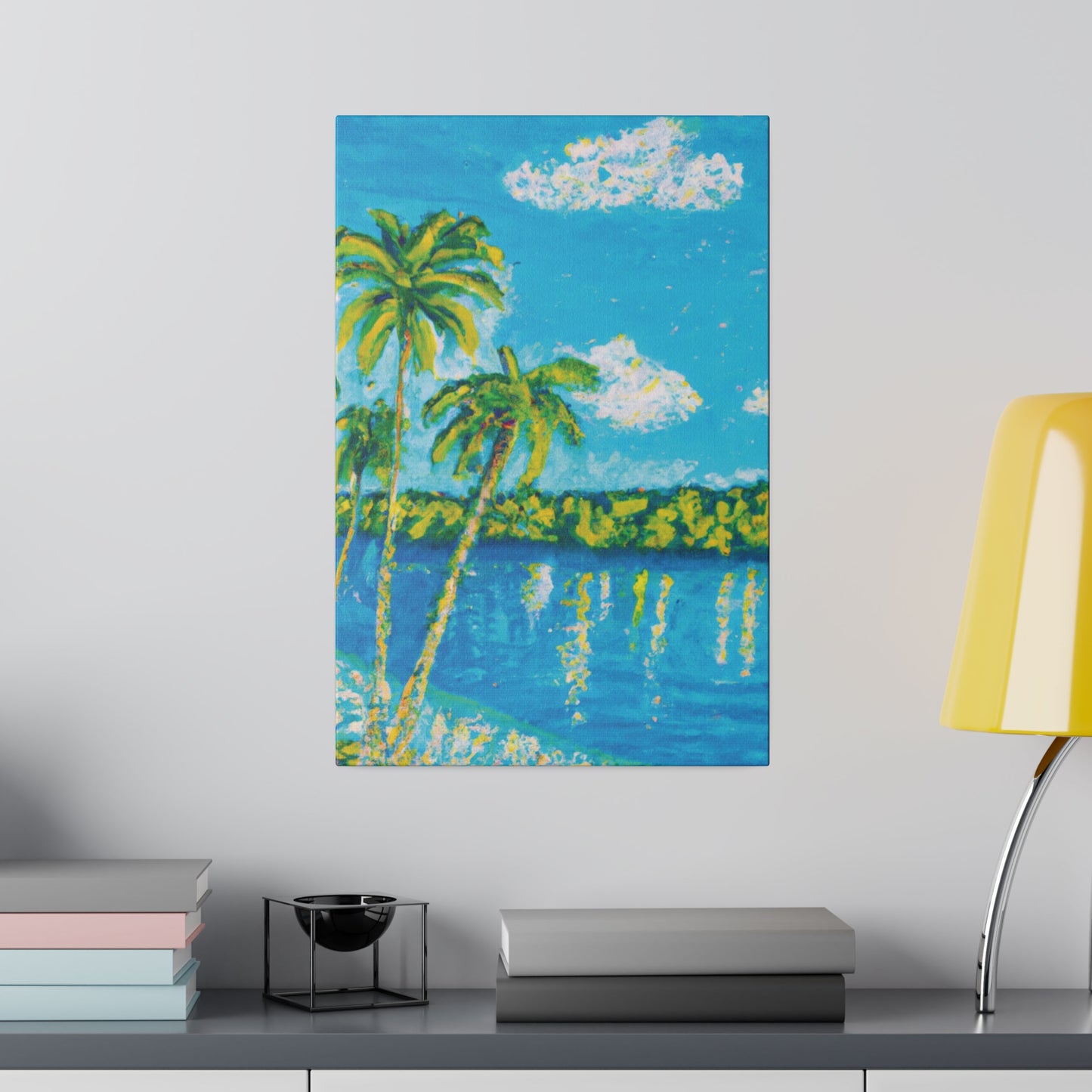 9213X - Bahamas Ocean Painting Print | Bahamas | Ocean | Beach | Poster | Home Decor | Wall Art | Canvas