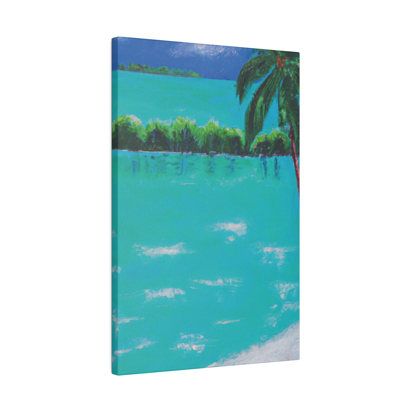 9108Q - Bahamas Ocean Painting Print | Bahamas | Ocean | Beach | Poster | Home Decor | Wall Art | Canvas