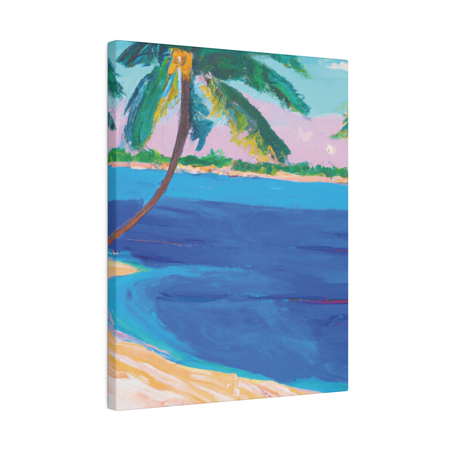 4782F - Bahamas Ocean Painting Print | Bahamas | Ocean | Beach | Poster | Home Decor | Wall Art | Canvas