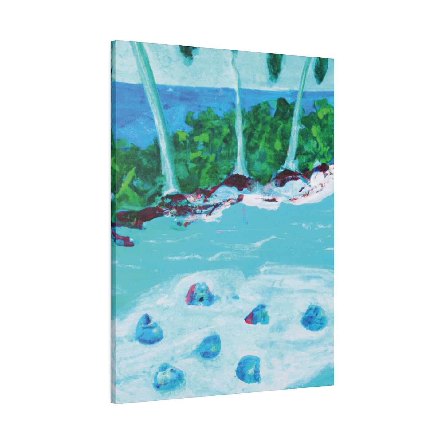 6791E - Bahamas Ocean Painting Print | Bahamas | Ocean | Beach | Poster | Home Decor | Wall Art | Canvas