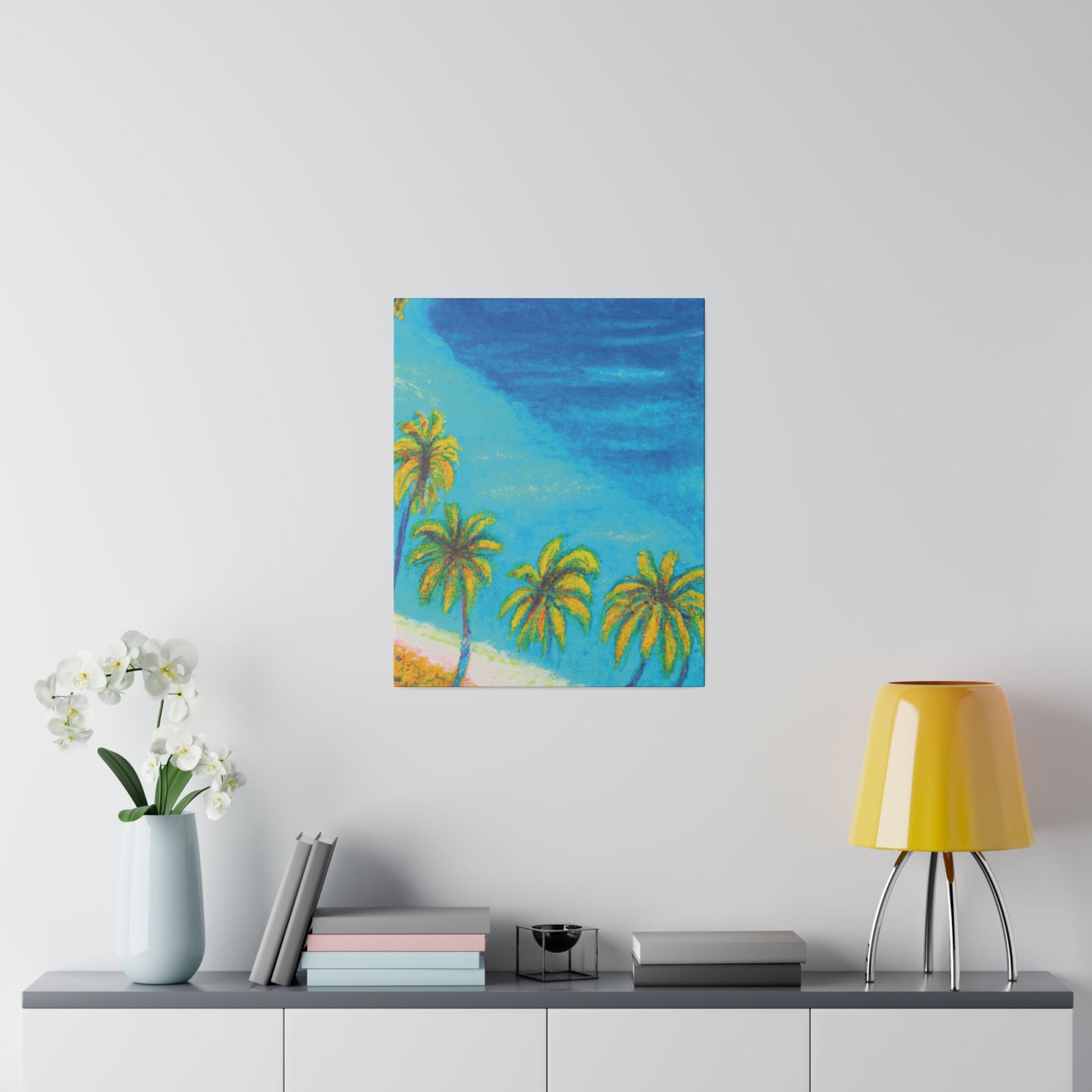 1588G - Bahamas Ocean Painting Print | Bahamas | Ocean | Beach | Poster | Home Decor | Wall Art | Canvas