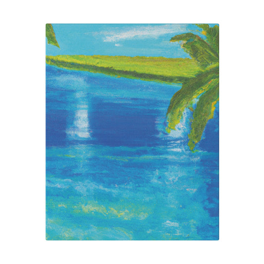 6359F - Bahamas Ocean Painting Print | Bahamas | Ocean | Beach | Poster | Home Decor | Wall Art | Canvas