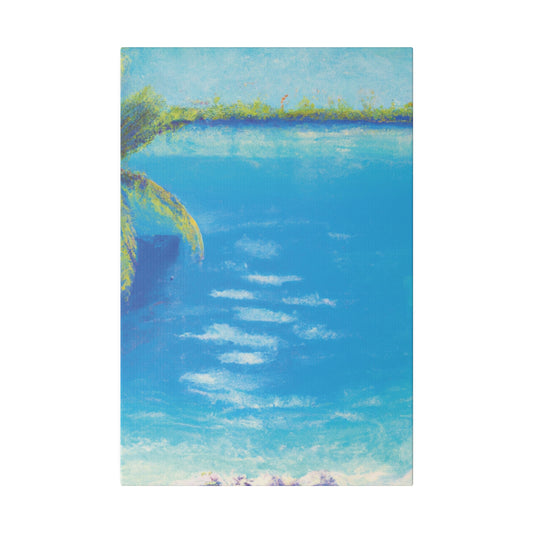 9819K - Bahamas Ocean Painting Print | Bahamas | Ocean | Beach | Poster | Home Decor | Wall Art | Canvas