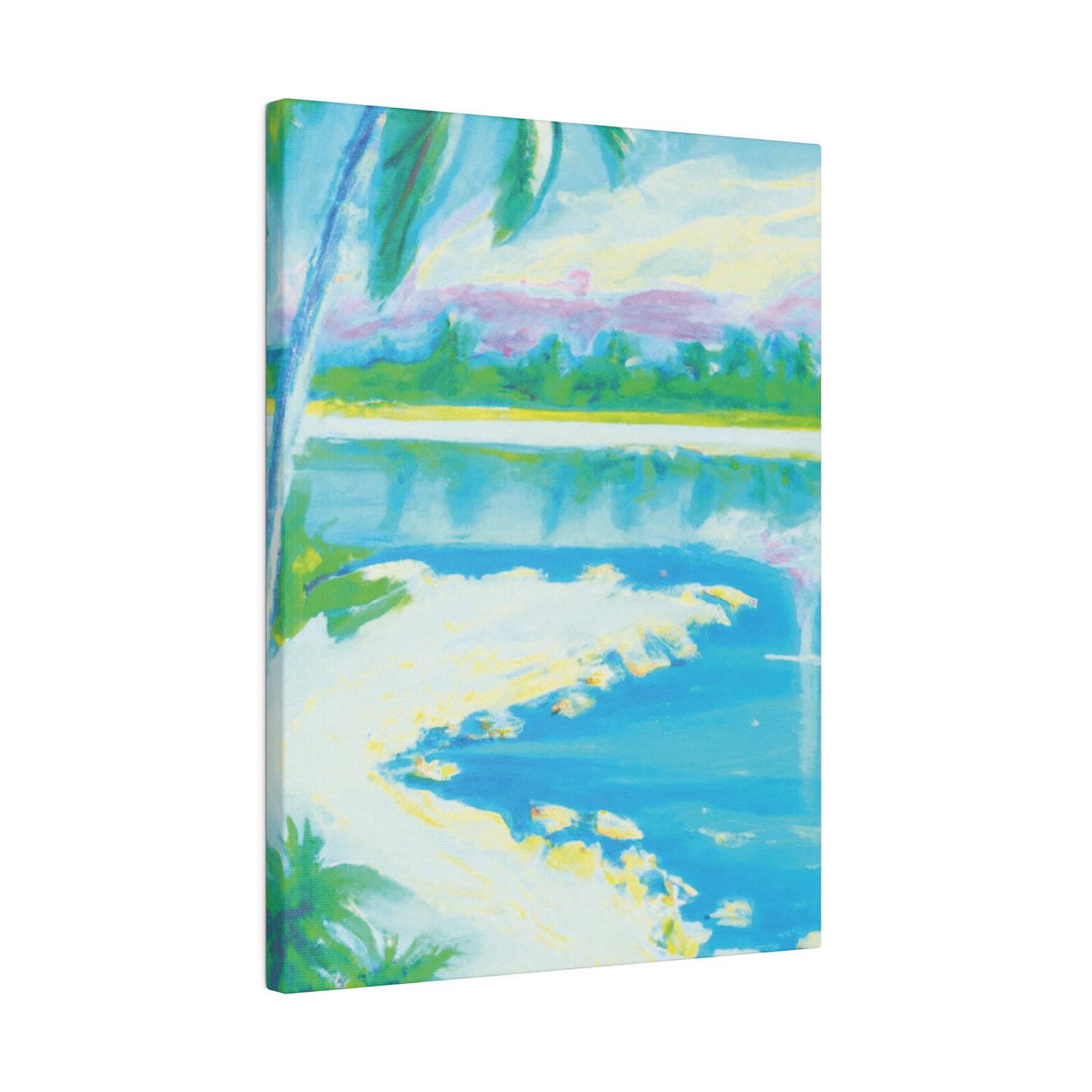 4501F - Bahamas Ocean Painting Print | Bahamas | Ocean | Beach | Poster | Home Decor | Wall Art | Canvas