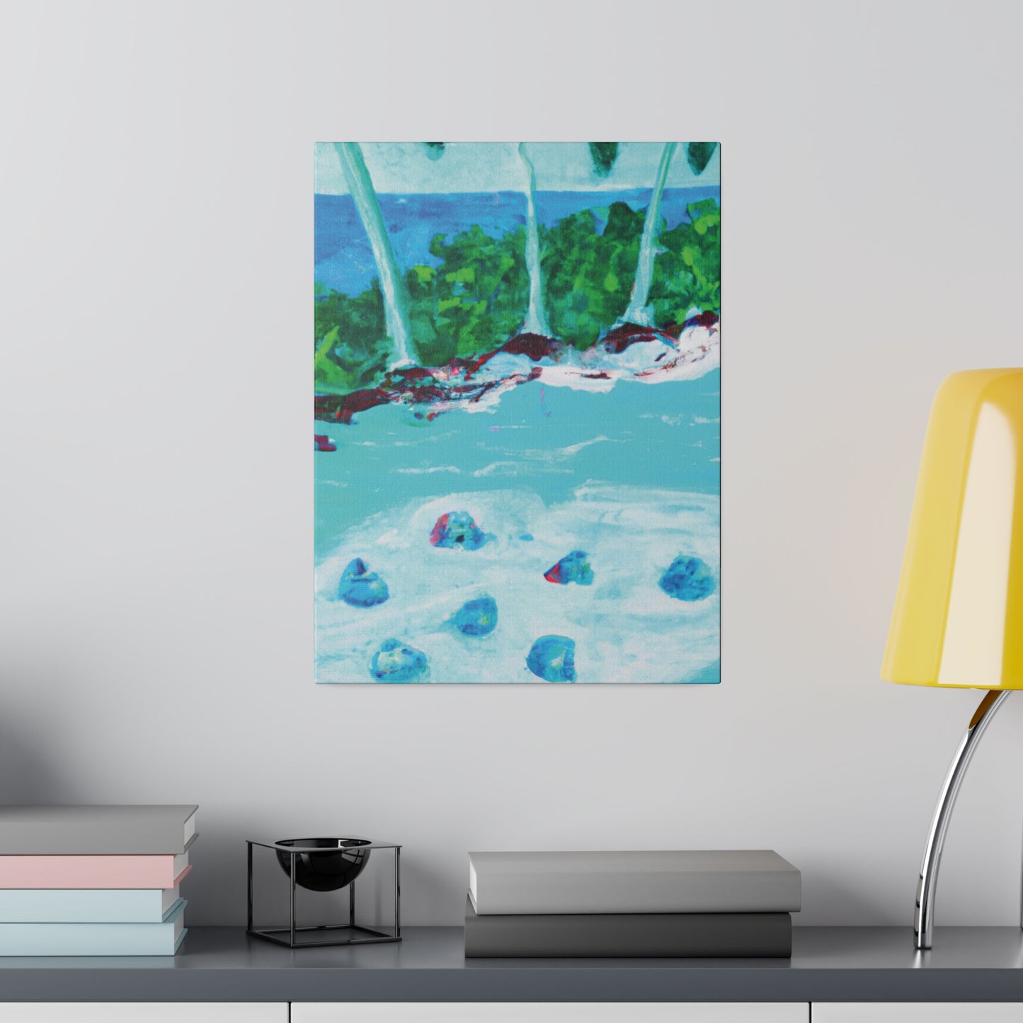 6791E - Bahamas Ocean Painting Print | Bahamas | Ocean | Beach | Poster | Home Decor | Wall Art | Canvas