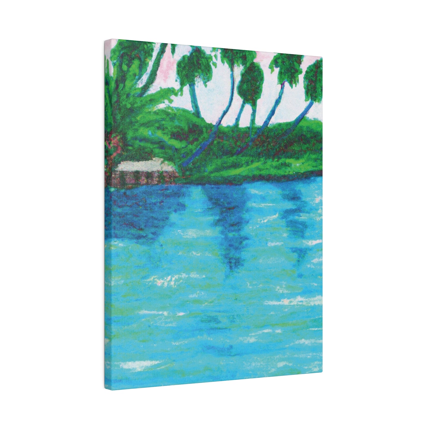 9457L - Bahamas Ocean Painting Print | Bahamas | Ocean | Beach | Poster | Home Decor | Wall Art | Canvas