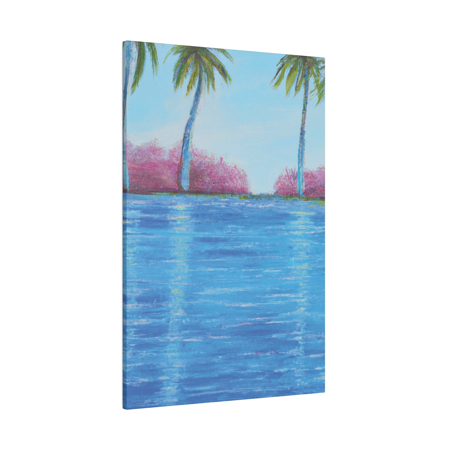 9524V - Bahamas Ocean Painting Print | Bahamas | Ocean | Beach | Poster | Home Decor | Wall Art | Canvas