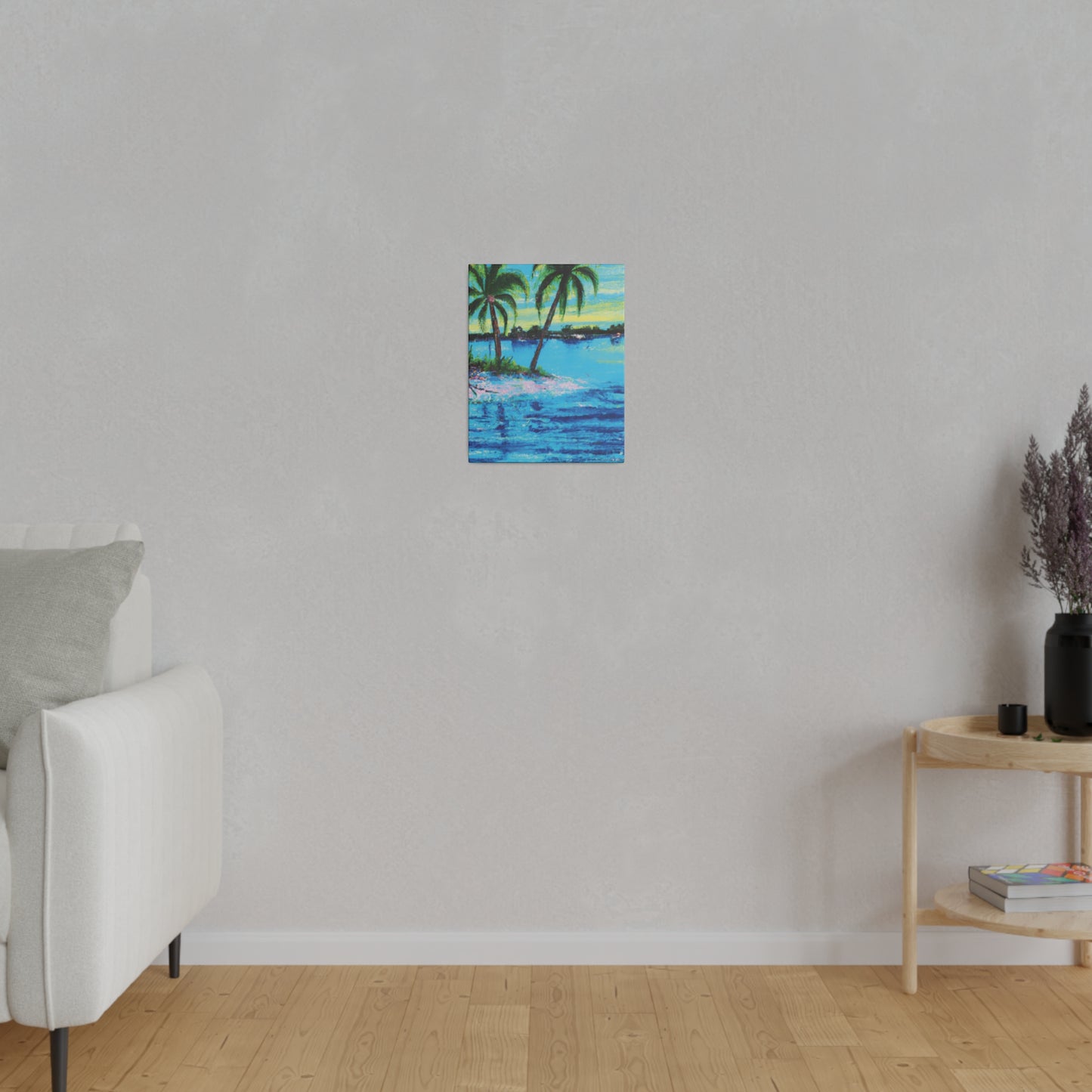 8156G - Bahamas Ocean Painting Print | Bahamas | Ocean | Beach | Poster | Home Decor | Wall Art | Canvas