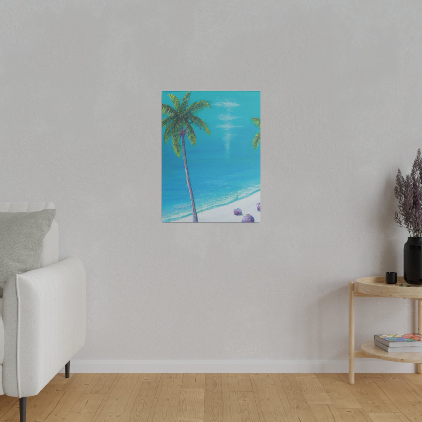 4223A - Bahamas Ocean Painting Print | Bahamas | Ocean | Beach | Poster | Home Decor | Wall Art | Canvas