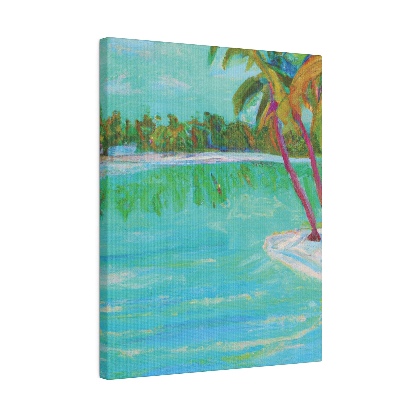 5181Z - Bahamas Ocean Painting Print | Bahamas | Ocean | Beach | Poster | Home Decor | Wall Art | Canvas