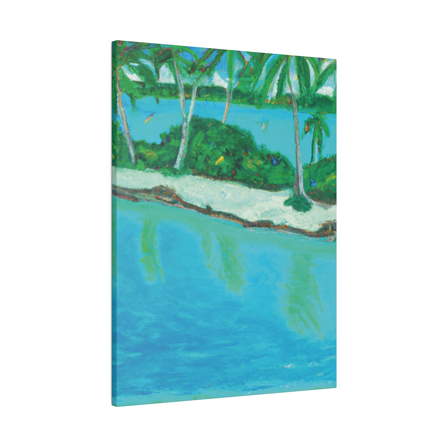 9621A - Bahamas Ocean Painting Print | Bahamas | Ocean | Beach | Poster | Home Decor | Wall Art | Canvas