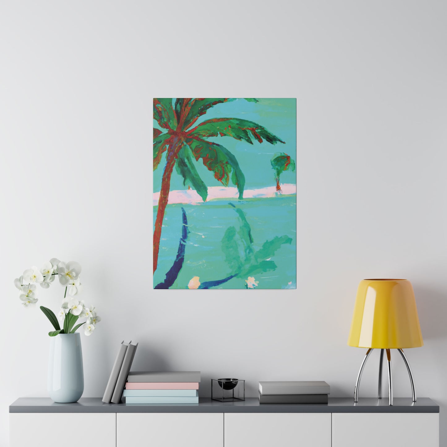 5246Z - Bahamas Ocean Painting Print | Bahamas | Ocean | Beach | Poster | Home Decor | Wall Art | Canvas