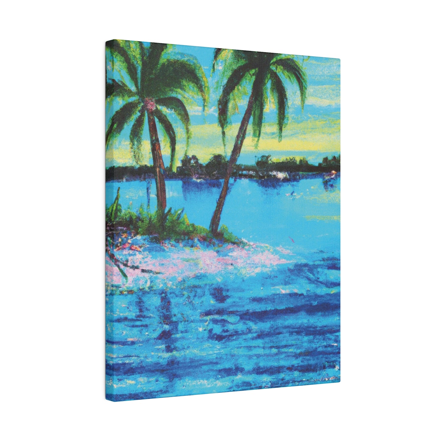 8156G - Bahamas Ocean Painting Print | Bahamas | Ocean | Beach | Poster | Home Decor | Wall Art | Canvas