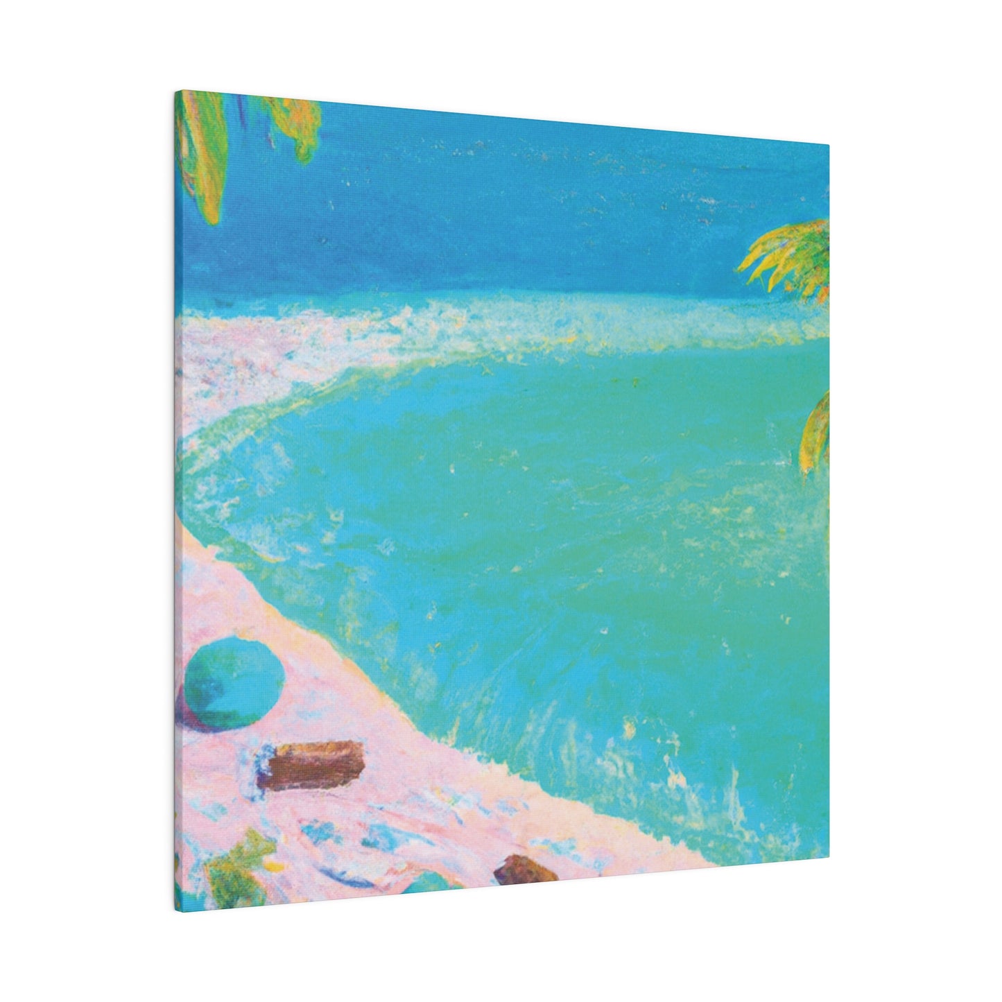 7342G - Bahamas Ocean Painting Print | Bahamas | Ocean | Beach | Poster | Home Decor | Wall Art | Canvas