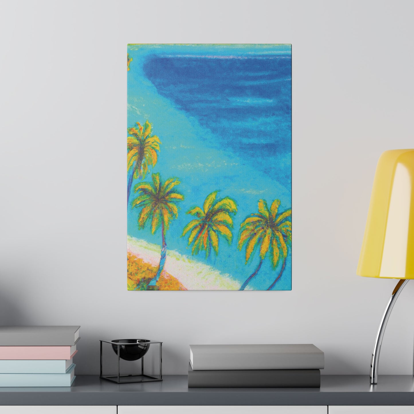 1588G - Bahamas Ocean Painting Print | Bahamas | Ocean | Beach | Poster | Home Decor | Wall Art | Canvas