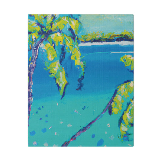 4893N - Bahamas Ocean Painting Print | Bahamas | Ocean | Beach | Poster | Home Decor | Wall Art | Canvas