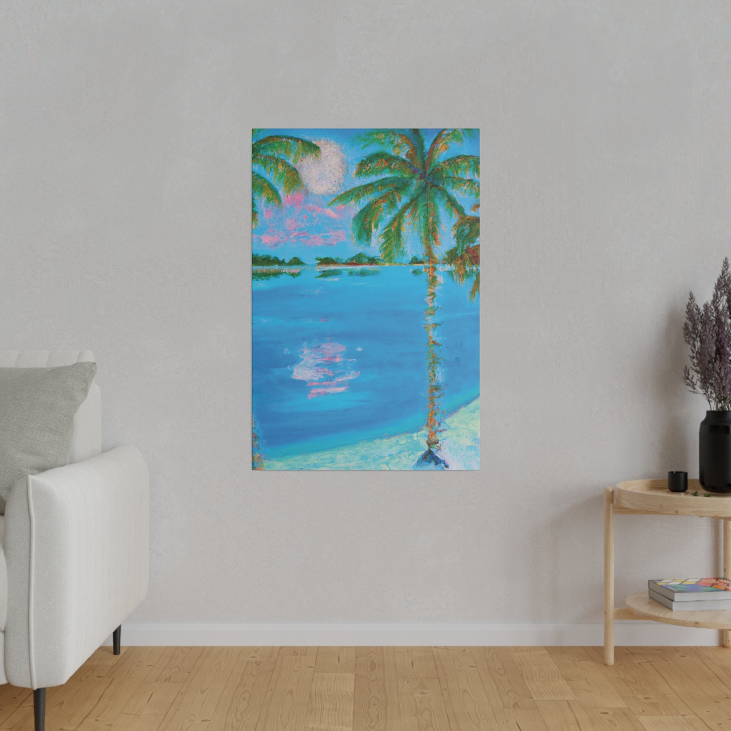 7853V - Bahamas Ocean Painting Print | Bahamas | Ocean | Beach | Poster | Home Decor | Wall Art | Canvas