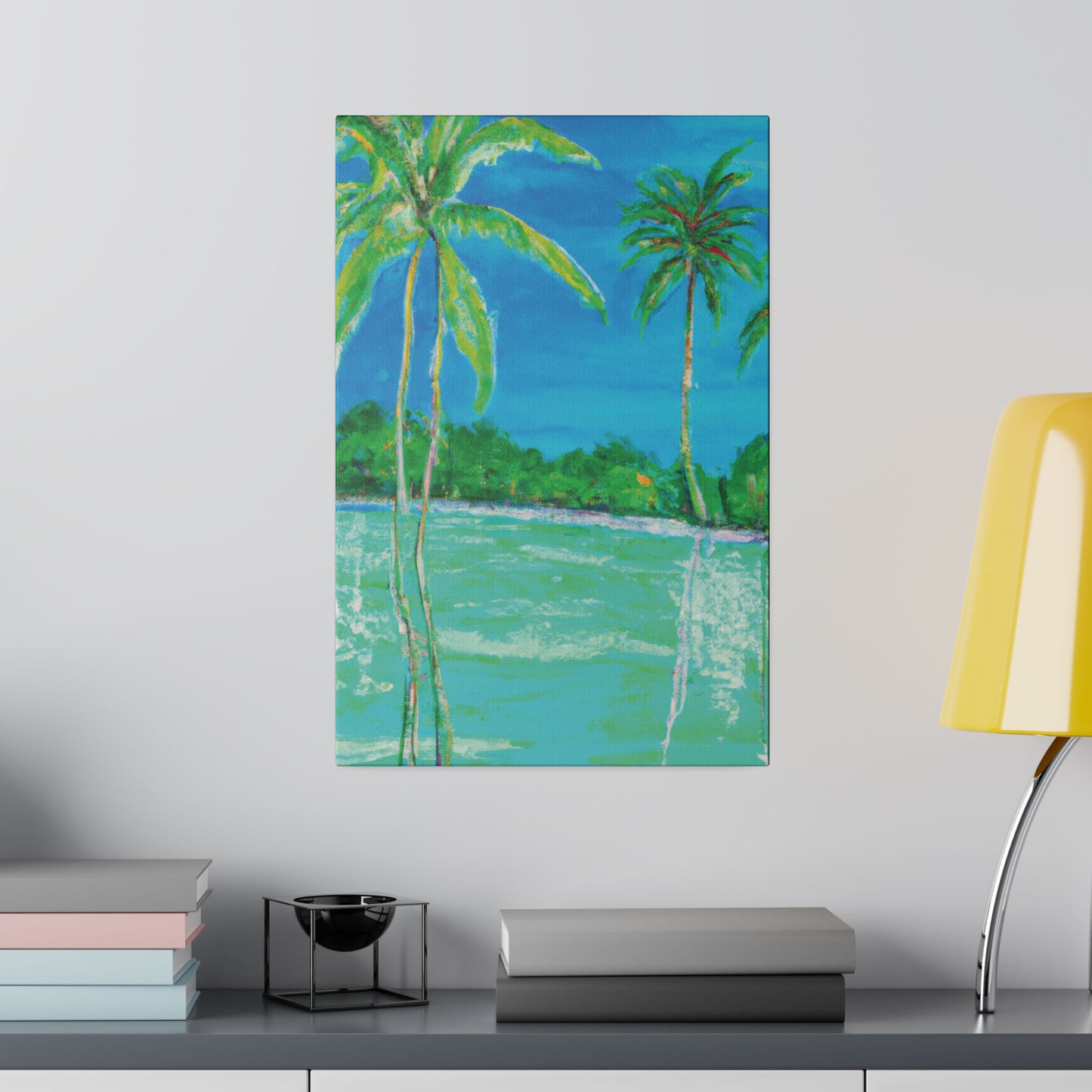 5185A - Bahamas Ocean Painting Print | Bahamas | Ocean | Beach | Poster | Home Decor | Wall Art | Canvas