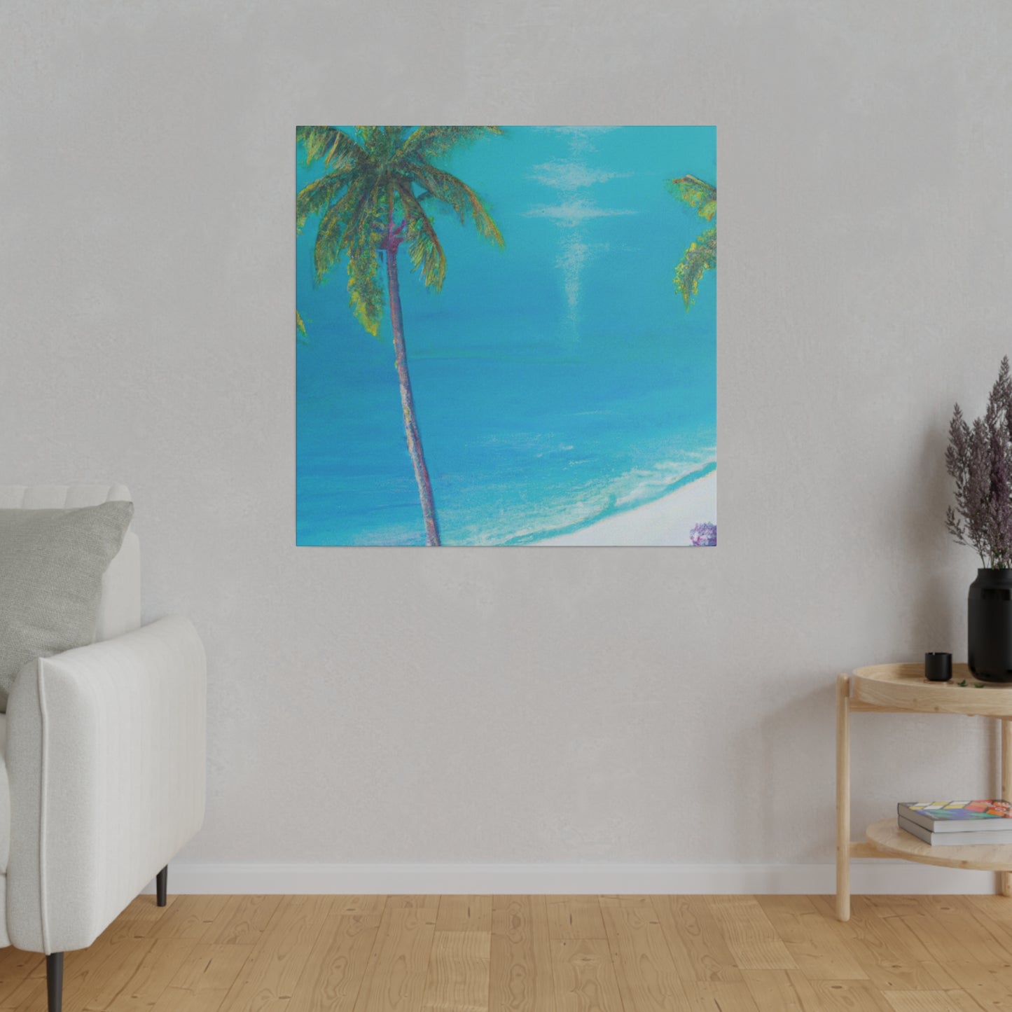 4223A - Bahamas Ocean Painting Print | Bahamas | Ocean | Beach | Poster | Home Decor | Wall Art | Canvas