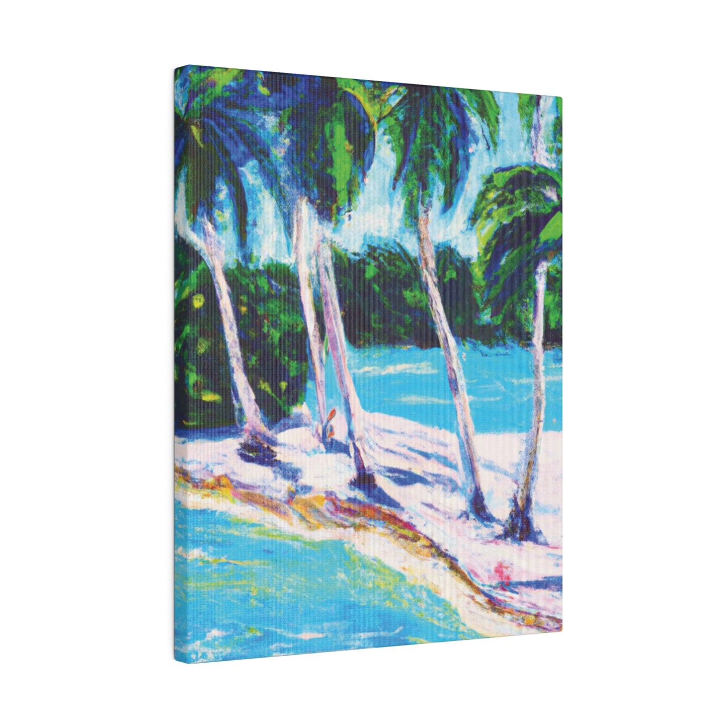 4567L - Bahamas Ocean Painting Print | Bahamas | Ocean | Beach | Poster | Home Decor | Wall Art | Canvas