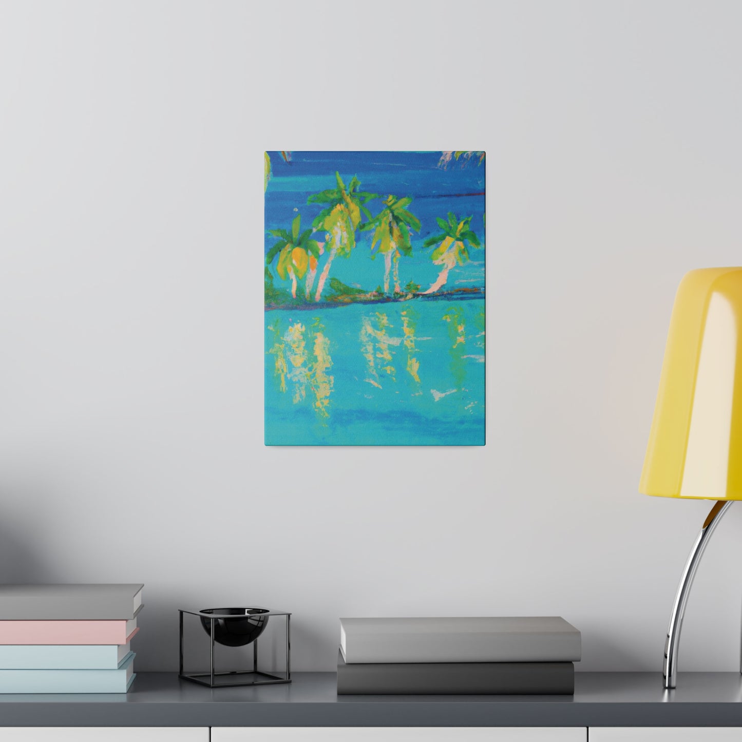 8637V - Bahamas Ocean Painting Print | Bahamas | Ocean | Beach | Poster | Home Decor | Wall Art | Canvas