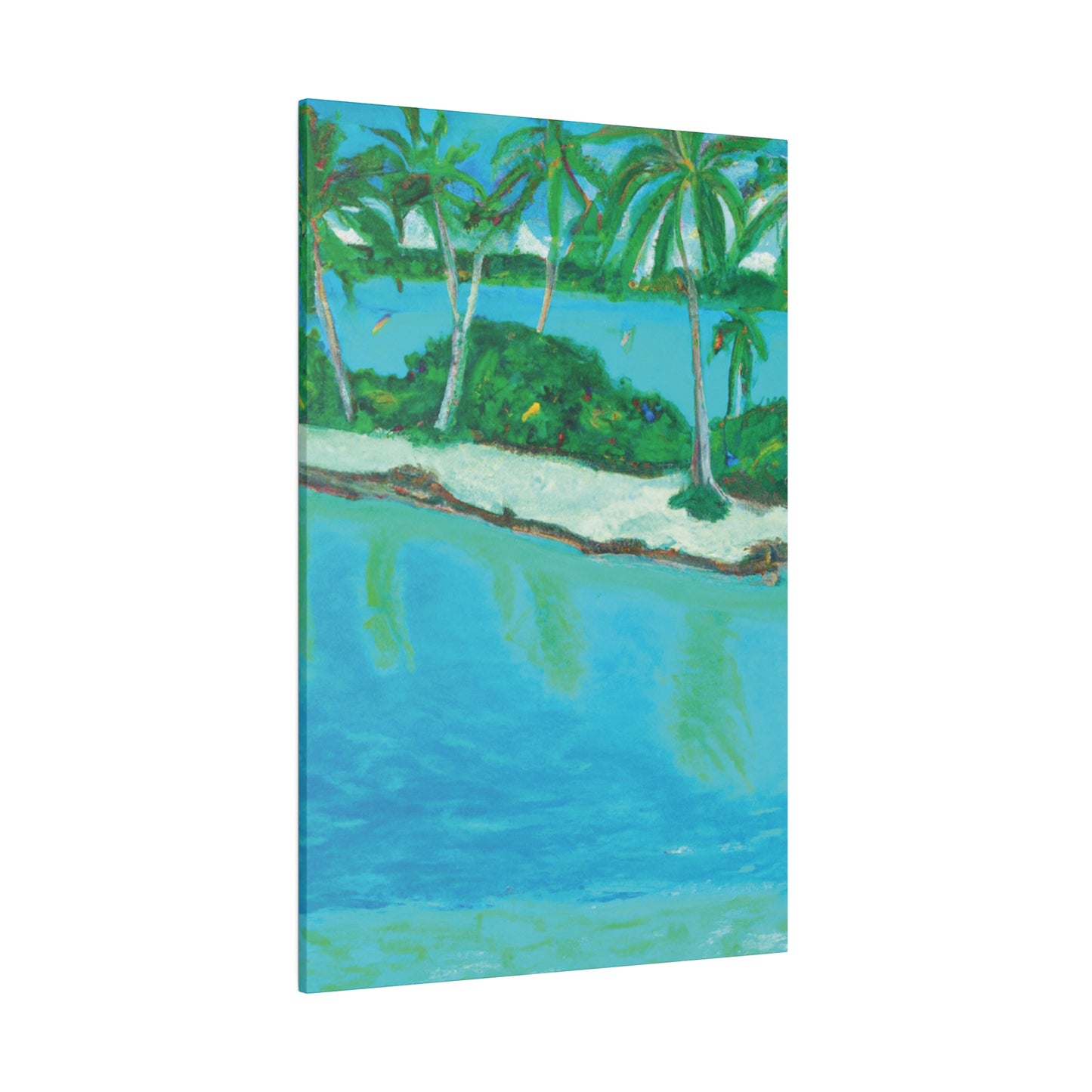 9621A - Bahamas Ocean Painting Print | Bahamas | Ocean | Beach | Poster | Home Decor | Wall Art | Canvas