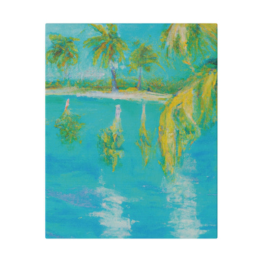 4935Q - Bahamas Ocean Painting Print | Bahamas | Ocean | Beach | Poster | Home Decor | Wall Art | Canvas